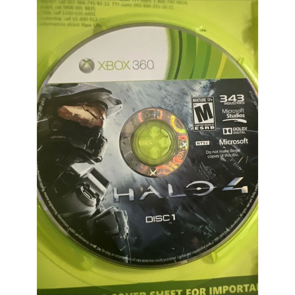 Halo 4 - Microsoft‎ Xbox 360